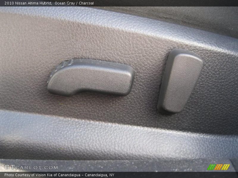 Ocean Gray / Charcoal 2010 Nissan Altima Hybrid