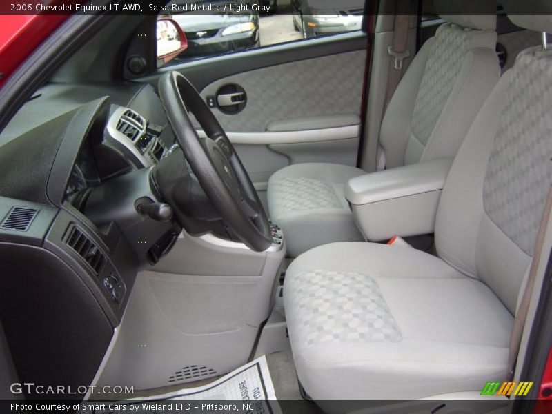 Salsa Red Metallic / Light Gray 2006 Chevrolet Equinox LT AWD