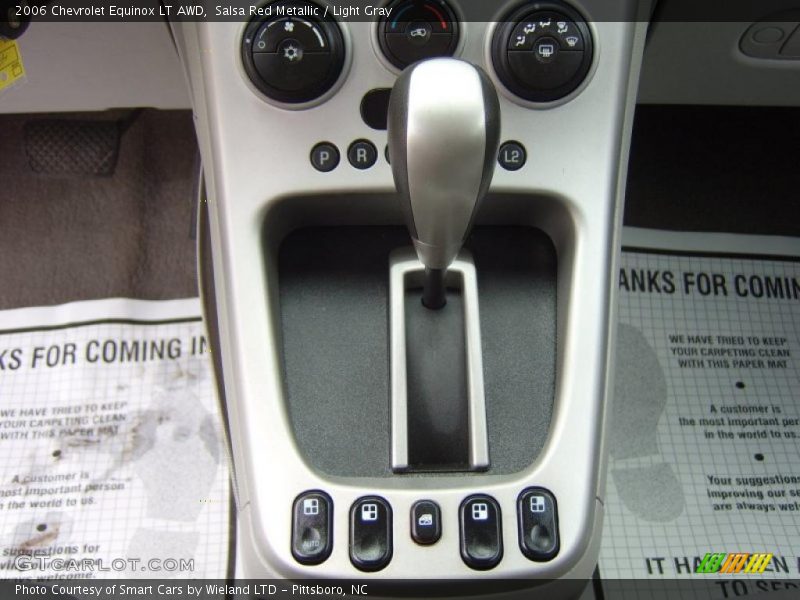 Salsa Red Metallic / Light Gray 2006 Chevrolet Equinox LT AWD