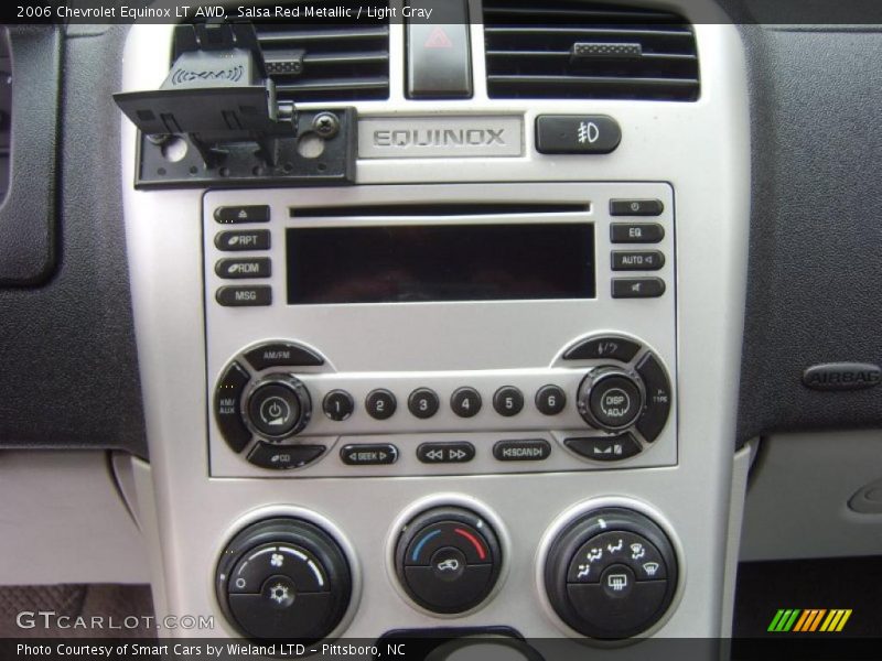 Salsa Red Metallic / Light Gray 2006 Chevrolet Equinox LT AWD