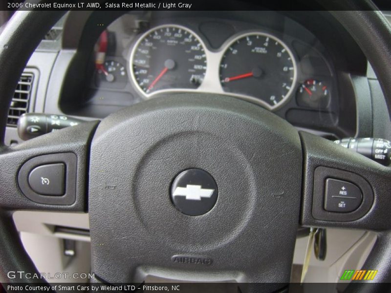 Salsa Red Metallic / Light Gray 2006 Chevrolet Equinox LT AWD