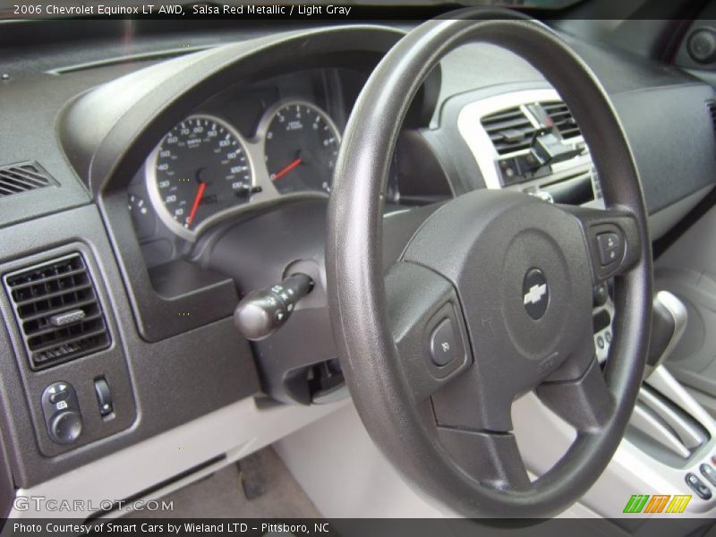 Salsa Red Metallic / Light Gray 2006 Chevrolet Equinox LT AWD