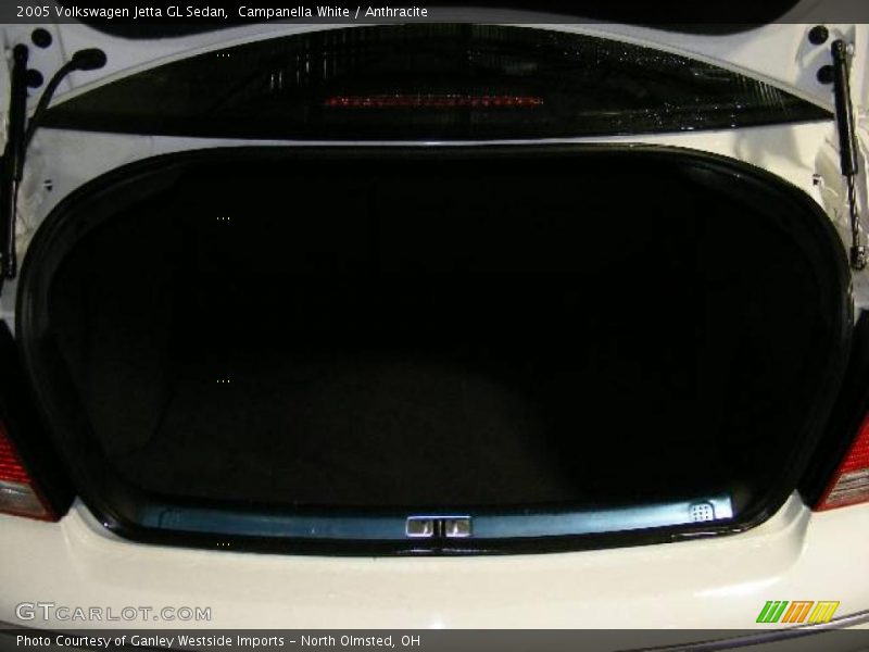 Campanella White / Anthracite 2005 Volkswagen Jetta GL Sedan