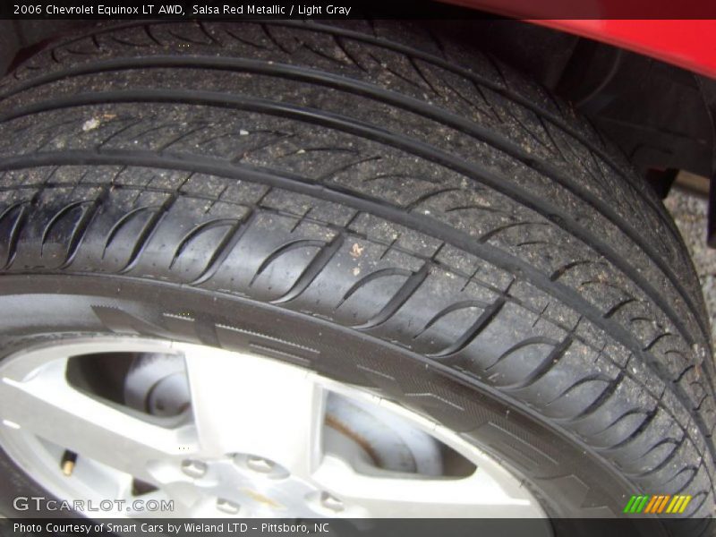 Salsa Red Metallic / Light Gray 2006 Chevrolet Equinox LT AWD