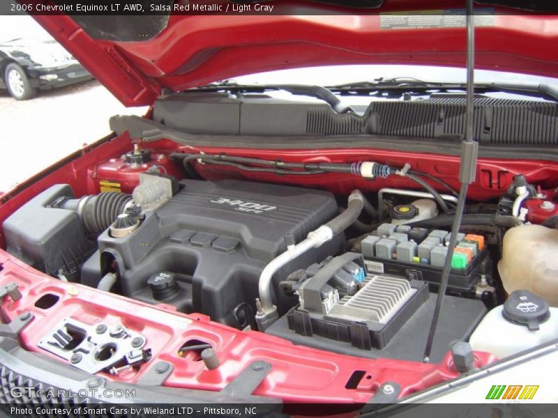 Salsa Red Metallic / Light Gray 2006 Chevrolet Equinox LT AWD