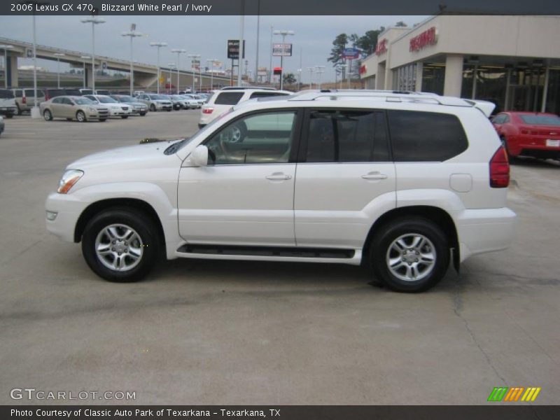 Blizzard White Pearl / Ivory 2006 Lexus GX 470