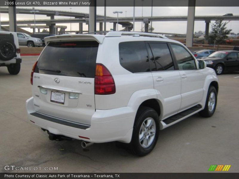 Blizzard White Pearl / Ivory 2006 Lexus GX 470