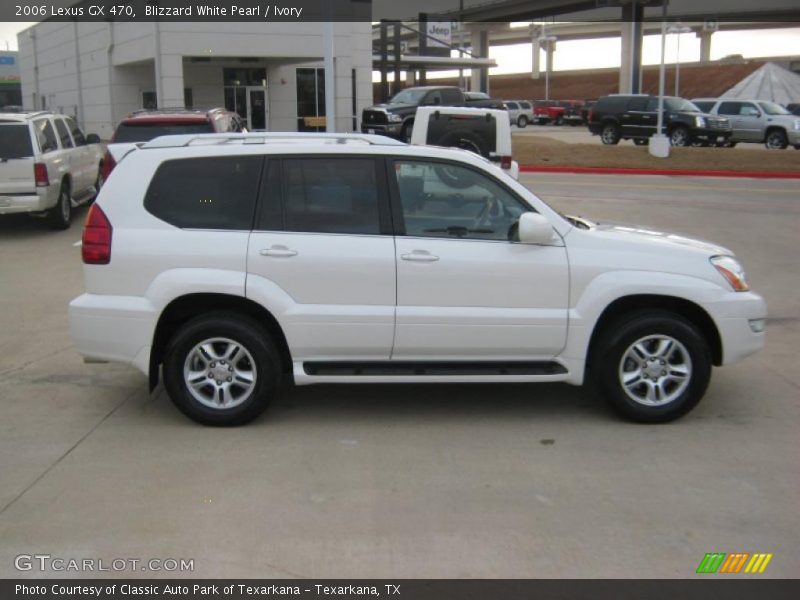 Blizzard White Pearl / Ivory 2006 Lexus GX 470