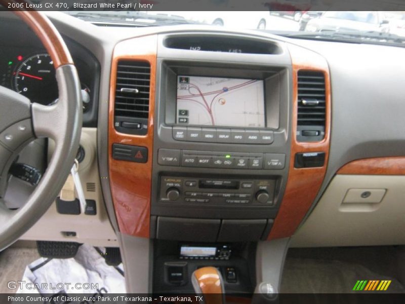 Blizzard White Pearl / Ivory 2006 Lexus GX 470