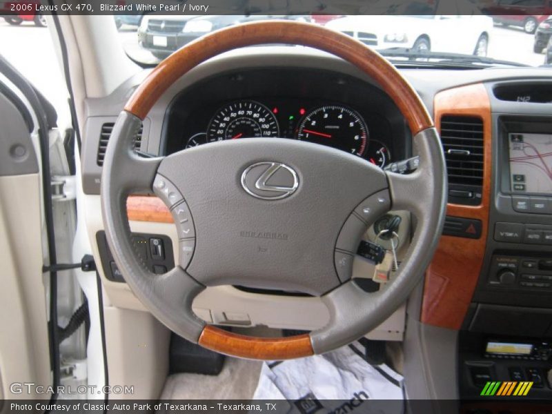 Blizzard White Pearl / Ivory 2006 Lexus GX 470