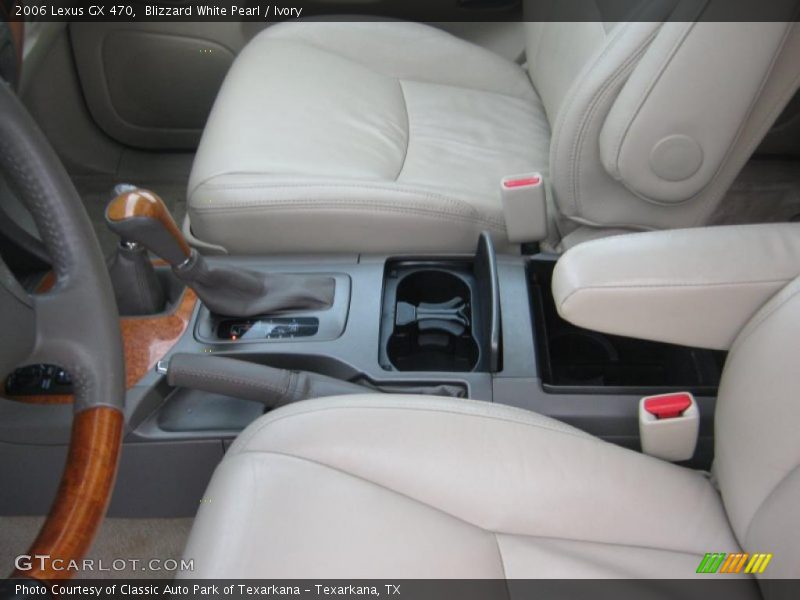 Blizzard White Pearl / Ivory 2006 Lexus GX 470