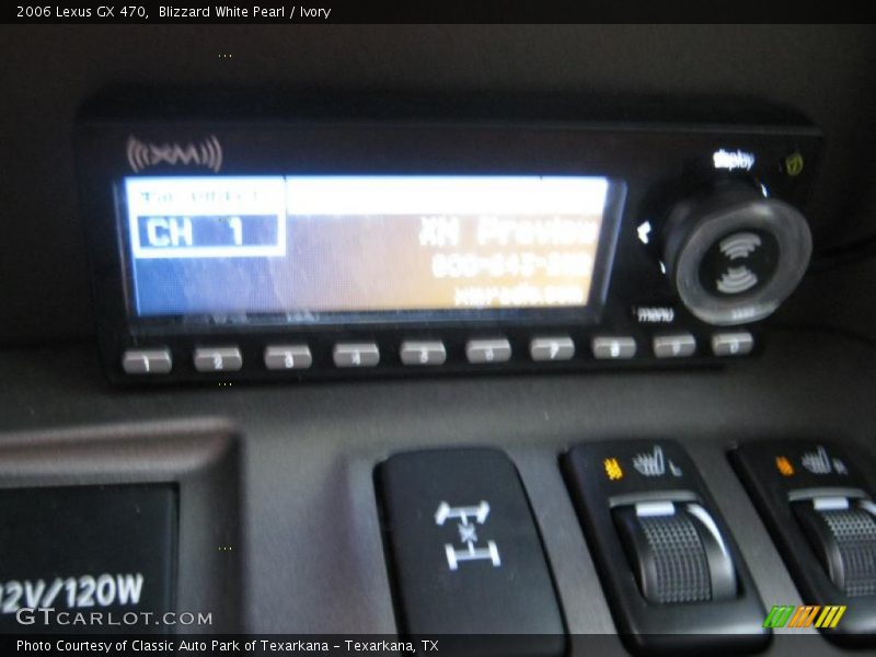 Blizzard White Pearl / Ivory 2006 Lexus GX 470