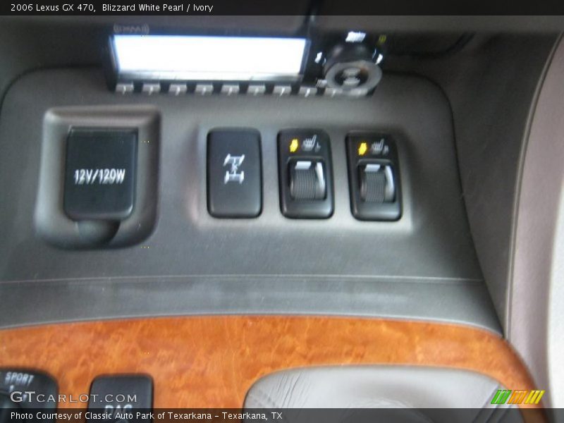 Blizzard White Pearl / Ivory 2006 Lexus GX 470