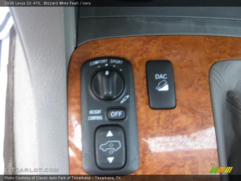 Blizzard White Pearl / Ivory 2006 Lexus GX 470