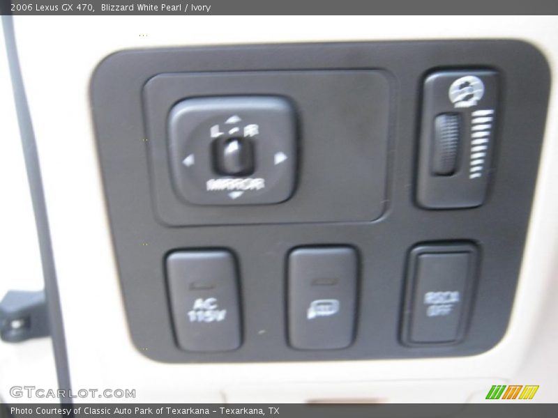 Blizzard White Pearl / Ivory 2006 Lexus GX 470