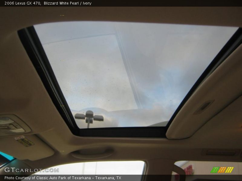 Blizzard White Pearl / Ivory 2006 Lexus GX 470