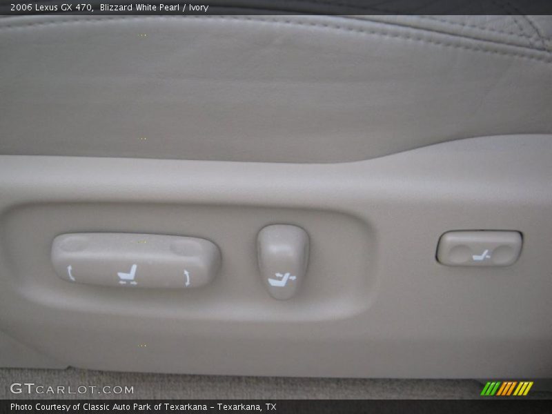 Blizzard White Pearl / Ivory 2006 Lexus GX 470