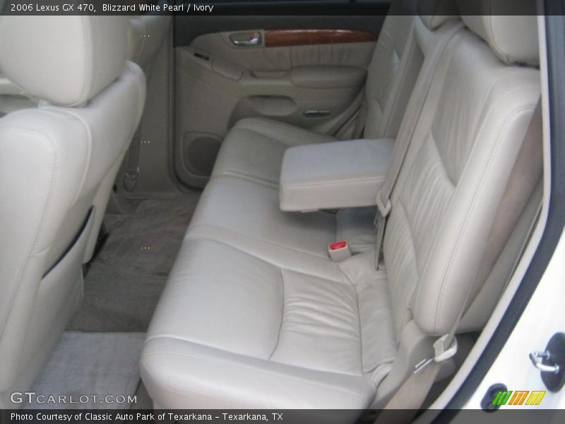 Blizzard White Pearl / Ivory 2006 Lexus GX 470