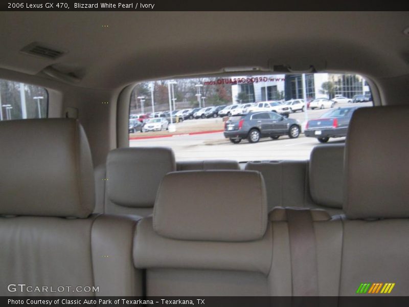Blizzard White Pearl / Ivory 2006 Lexus GX 470