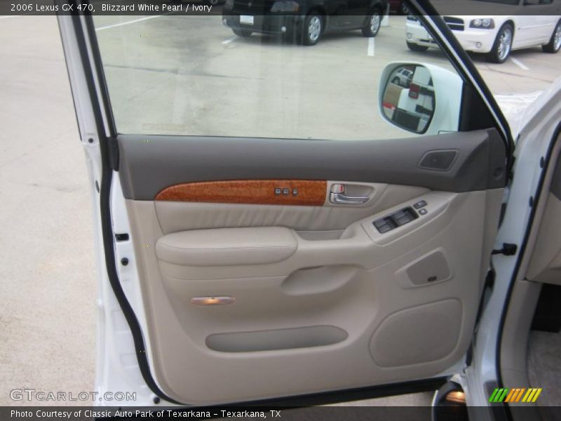 Blizzard White Pearl / Ivory 2006 Lexus GX 470