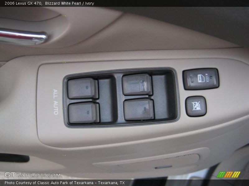 Blizzard White Pearl / Ivory 2006 Lexus GX 470
