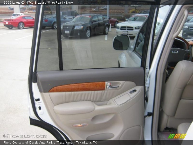 Blizzard White Pearl / Ivory 2006 Lexus GX 470