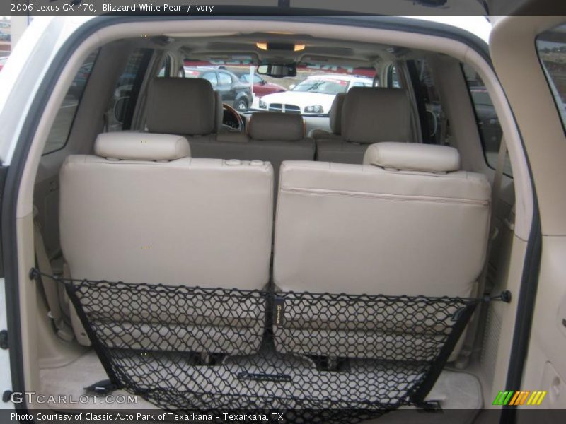Blizzard White Pearl / Ivory 2006 Lexus GX 470