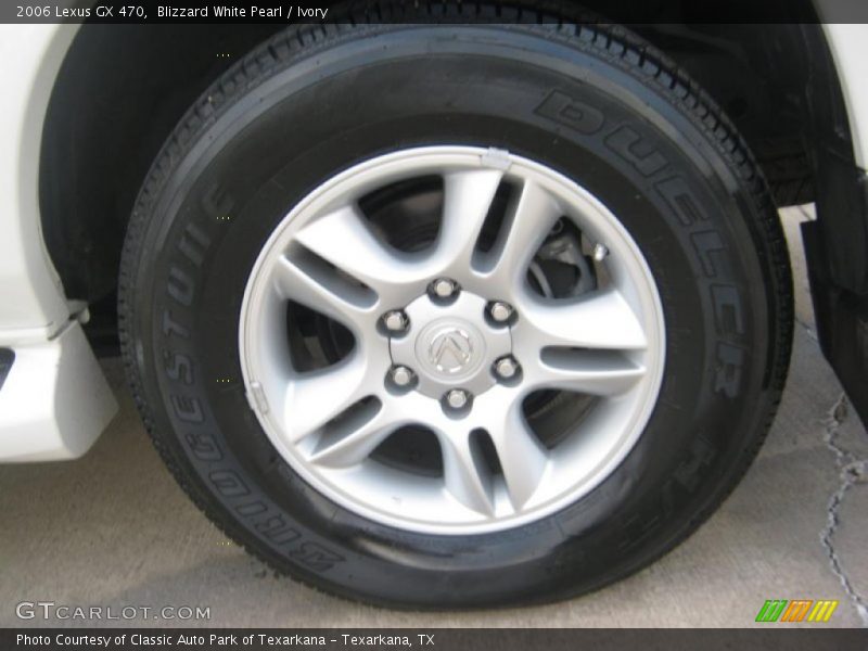 Blizzard White Pearl / Ivory 2006 Lexus GX 470