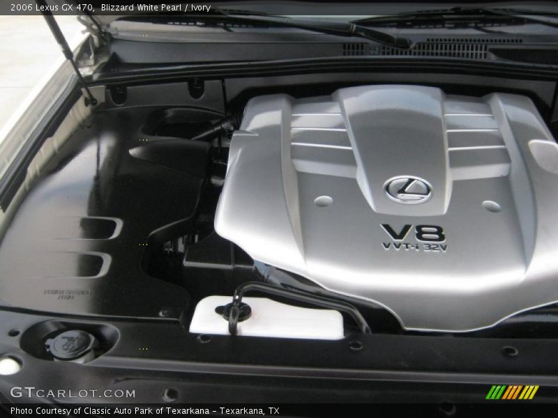 Blizzard White Pearl / Ivory 2006 Lexus GX 470