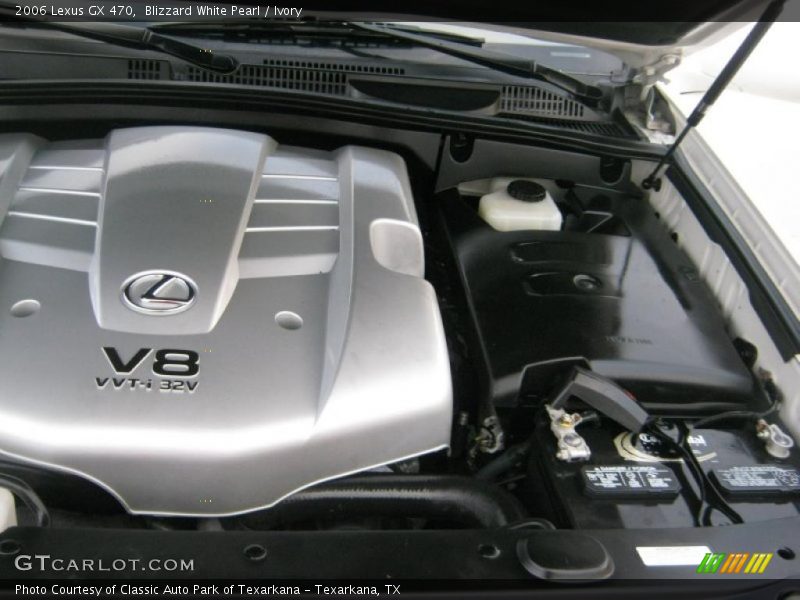 Blizzard White Pearl / Ivory 2006 Lexus GX 470