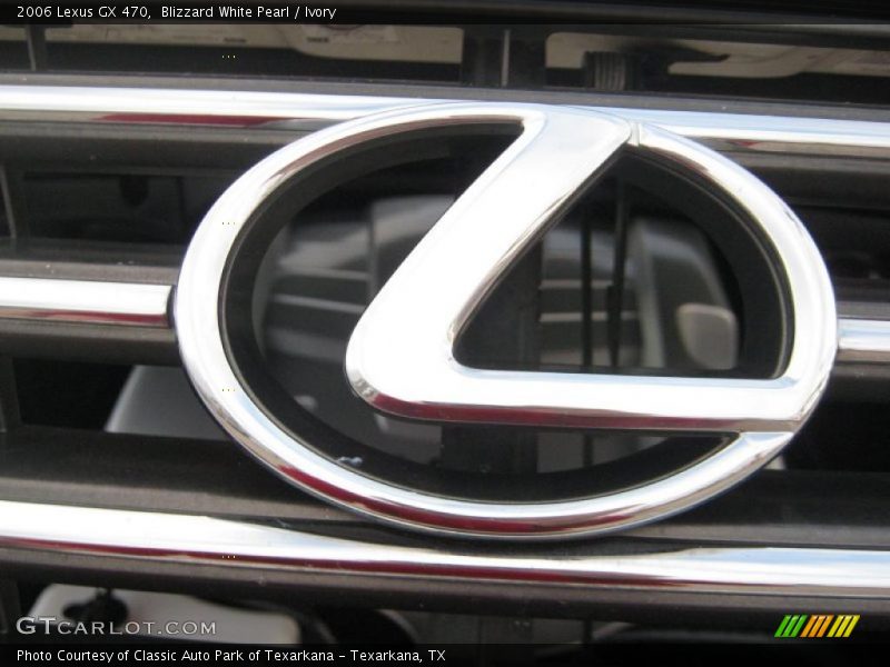 Blizzard White Pearl / Ivory 2006 Lexus GX 470