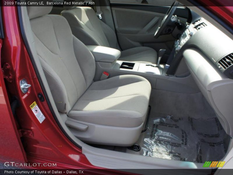 Barcelona Red Metallic / Ash 2009 Toyota Camry LE