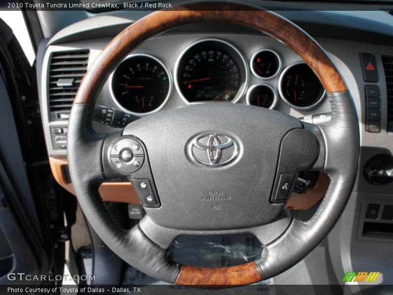  2010 Tundra Limited CrewMax Steering Wheel