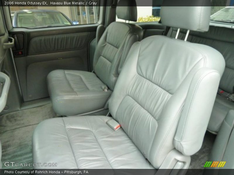Havasu Blue Metallic / Gray 2006 Honda Odyssey EX