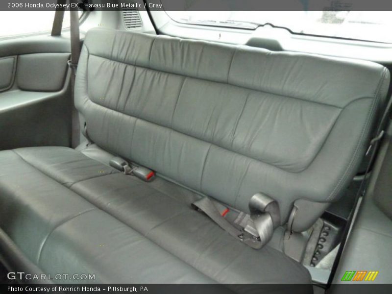Havasu Blue Metallic / Gray 2006 Honda Odyssey EX