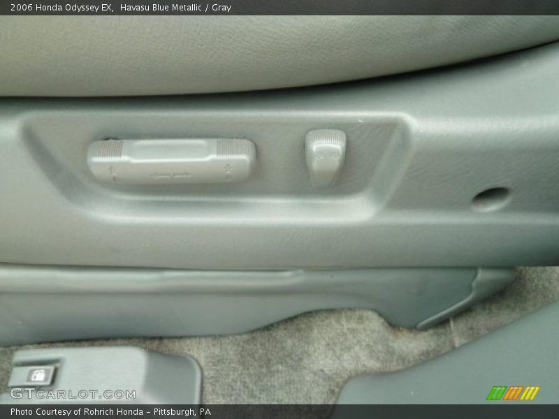 Havasu Blue Metallic / Gray 2006 Honda Odyssey EX