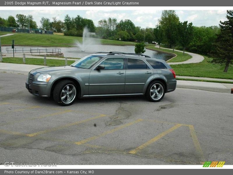 Magnesium Pearl / Dark Slate Gray/Light Graystone 2005 Dodge Magnum R/T