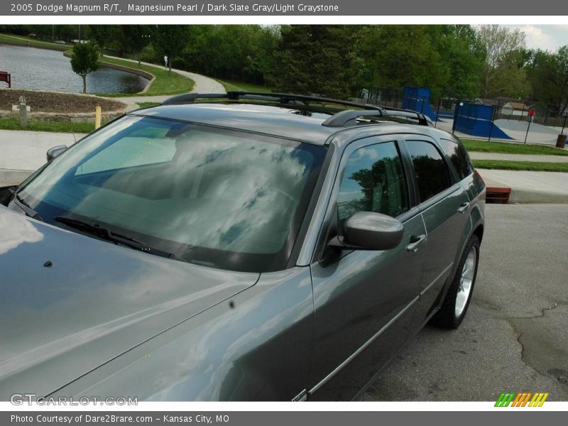 Magnesium Pearl / Dark Slate Gray/Light Graystone 2005 Dodge Magnum R/T