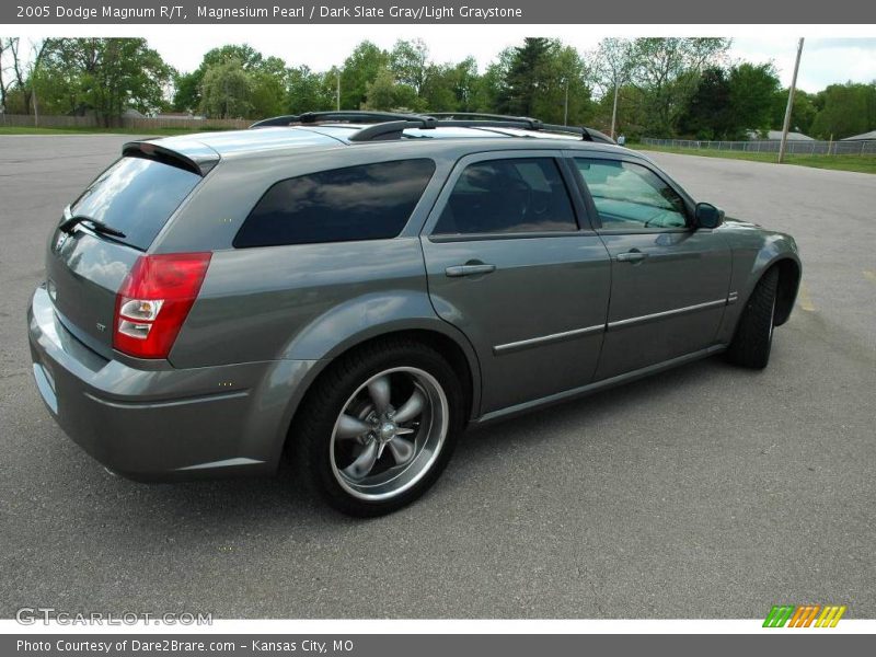 Magnesium Pearl / Dark Slate Gray/Light Graystone 2005 Dodge Magnum R/T