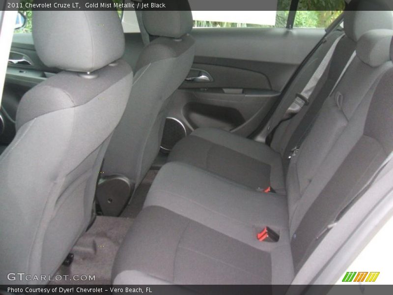 Gold Mist Metallic / Jet Black 2011 Chevrolet Cruze LT