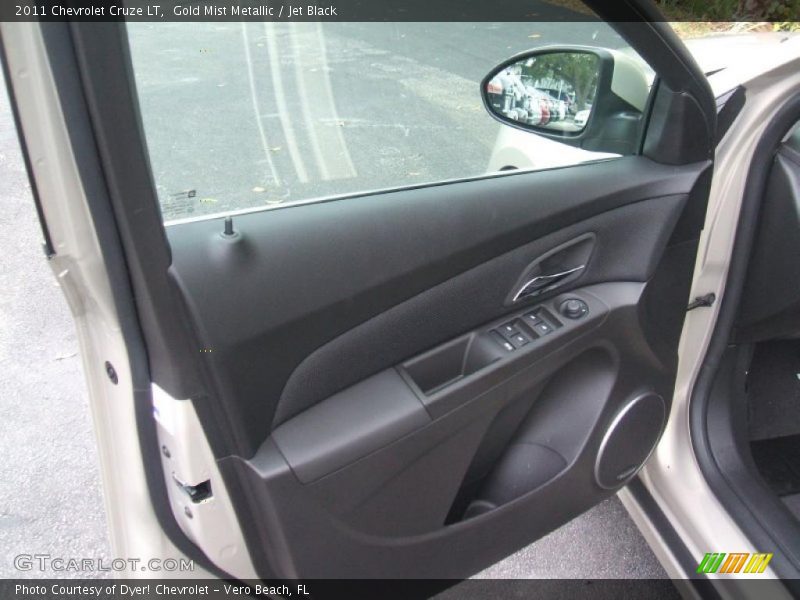 Gold Mist Metallic / Jet Black 2011 Chevrolet Cruze LT