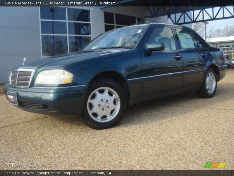  1994 C 280 Sedan Emerald Green