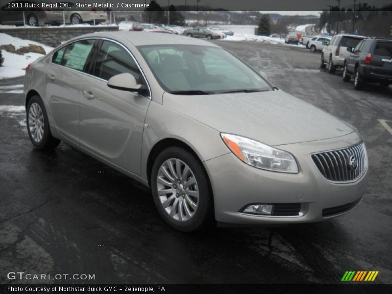 Stone Metallic / Cashmere 2011 Buick Regal CXL