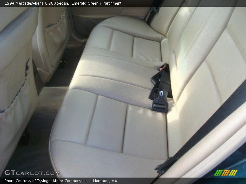 Emerald Green / Parchment 1994 Mercedes-Benz C 280 Sedan