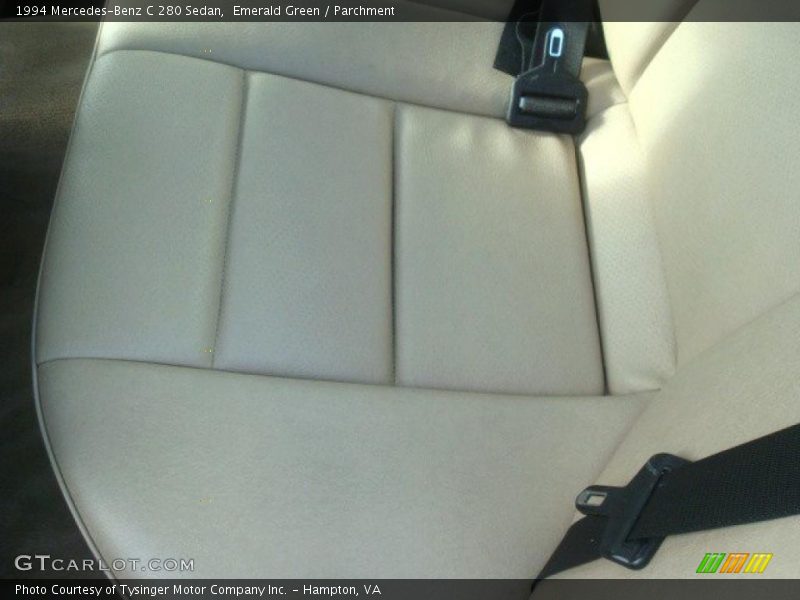 Emerald Green / Parchment 1994 Mercedes-Benz C 280 Sedan