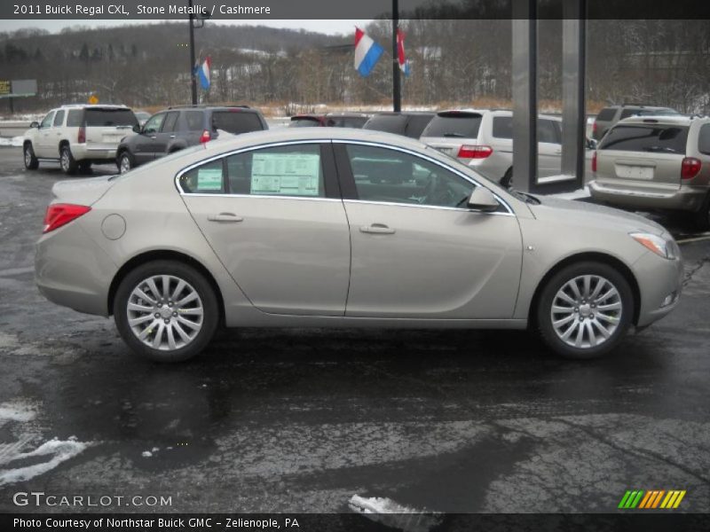 2011 Regal CXL Stone Metallic