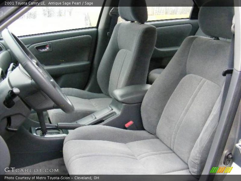 Antique Sage Pearl / Sage 2001 Toyota Camry LE
