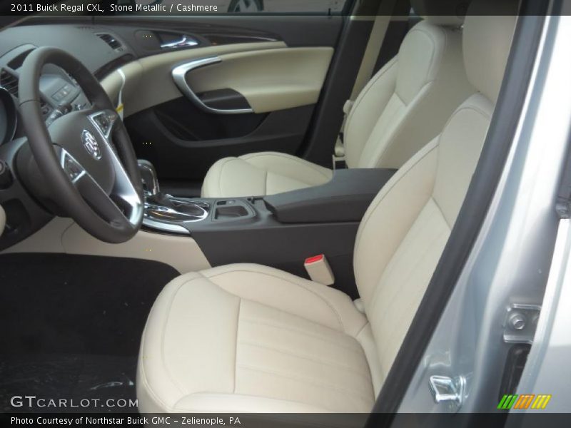 Stone Metallic / Cashmere 2011 Buick Regal CXL