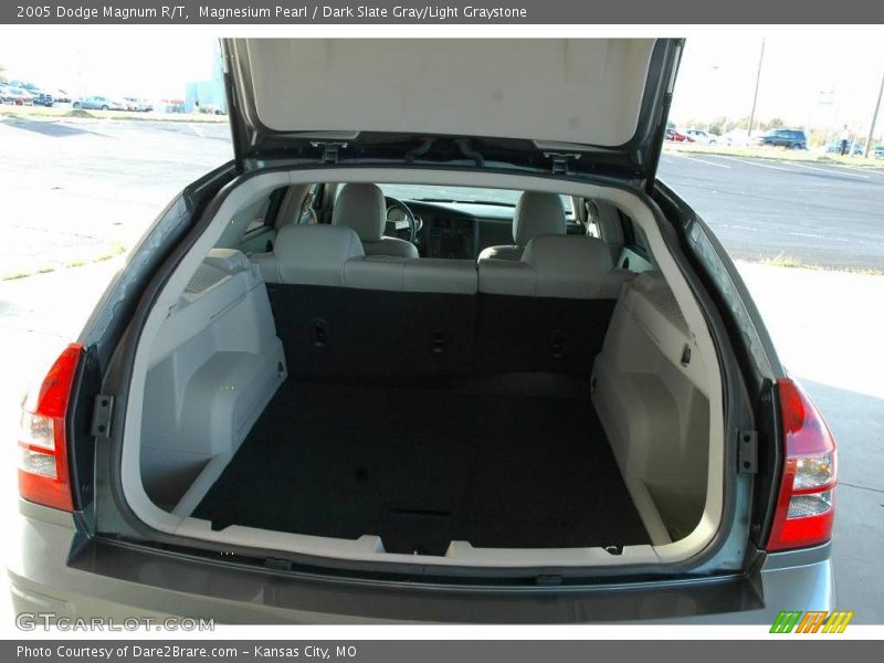 Magnesium Pearl / Dark Slate Gray/Light Graystone 2005 Dodge Magnum R/T