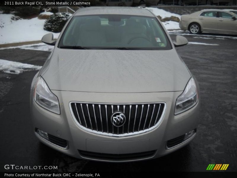 Stone Metallic / Cashmere 2011 Buick Regal CXL